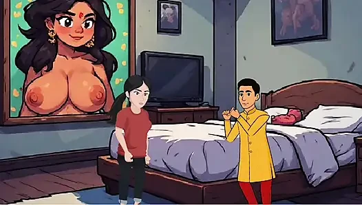 Teen fucked threesome sex hotel room