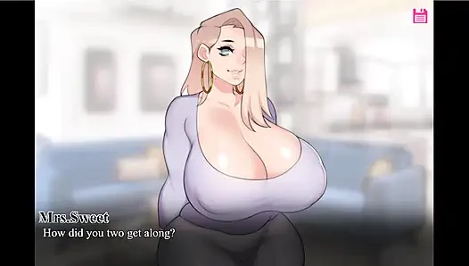 Komşunun orta yaşlı seksi kadın onu hamile bıraktığına inanamıyorum