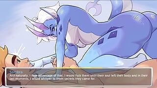 Academy 34 Overwatch (Young & Naughty) - Part 56 Halloween And Christmas And Final By HentaiSexScenes