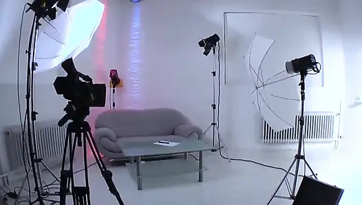 A Very Hot MILF Hard Masturbation with Big Dildo and Clothespins on Her Slutty Pussy