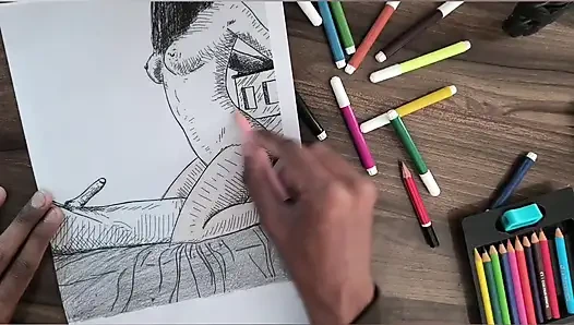 Pakistani Quet Girl And Boyfriend Injoying Outdoor Room For Work