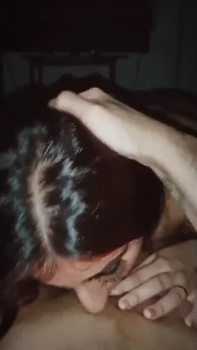Beautiful bitch sucking like a pro