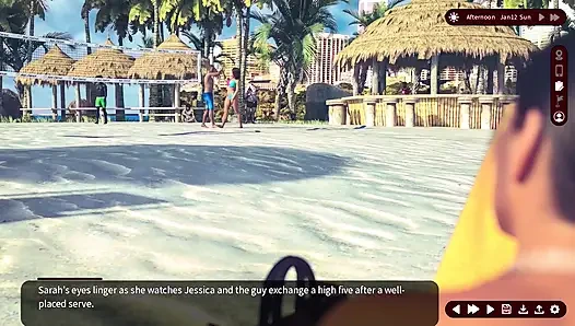 Whispers of desire - faithfull path 5 wir hatten eine erstaunliche fitness-session