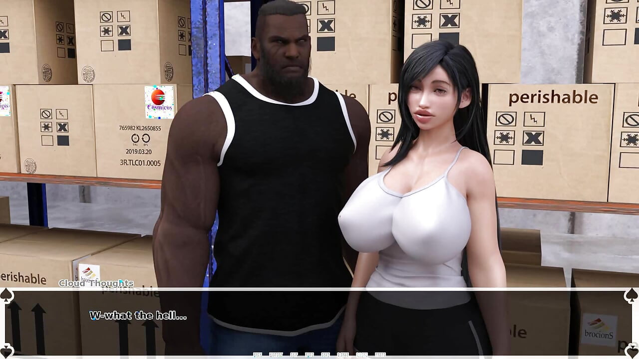 Tifa's Dark Heaven: Cuckold Jerks off and Watch His Girl Getting Pounded Hard and Creampied by His Boss - Episode 40