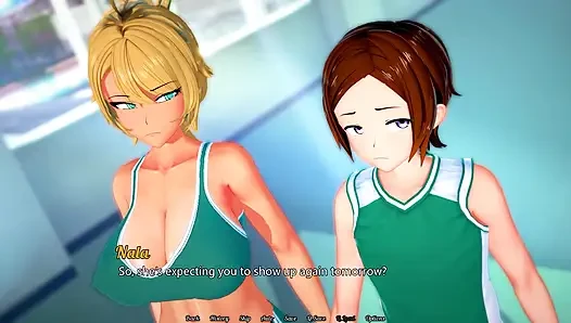 Banging a Gyaru- Futa's World of Ntr #7- Gameplay