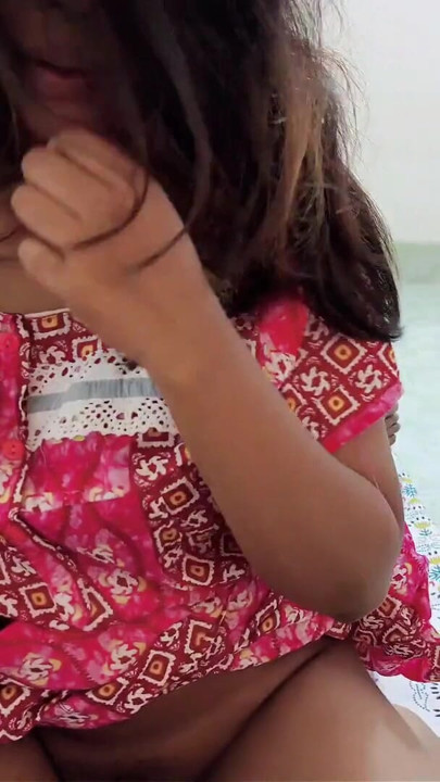 Step-son make his step-mom pussy juicy and creampie__Desi XXX | Clip 1