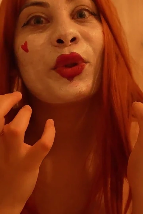 Clown Queen Punishes Her Biggest Fan in His Dreams