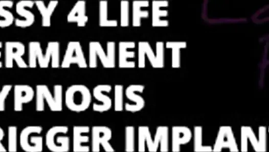 Sissy 4 life permanent trigger 1