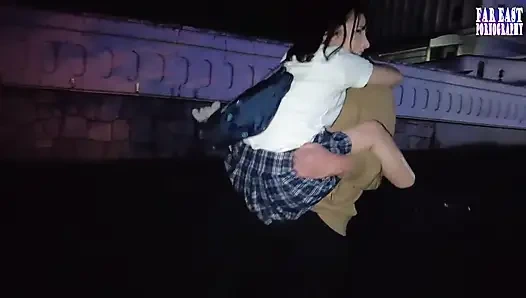 Pürüzsüz sıkı güzellikle kaldırılmış itiş çılgınlığı kalın teşhirli oyunda sert zıplıyor ep 5