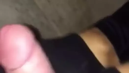 Siyah ayak bileği çorap işi
