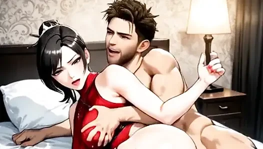 Valentina Schätzchen Lässt Ihren Jungen Neffen Ihren Nassen Kleinen Arsch Ficken! Animation Hentai Waifu.