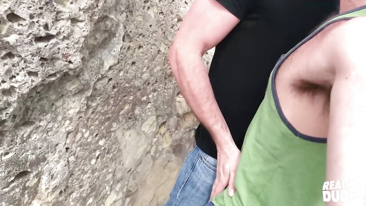 REALITY DUDES - Brandon Evans And Spencer Whitman Bare It All On The Beach For Hot Outdoor Fun