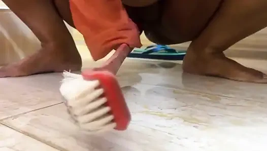 Толстушка с большими сиськами горячая девушка-коллаж Аниппе в туалете, дерзкий секс в хостеле в ванной и писсинг без ограничений