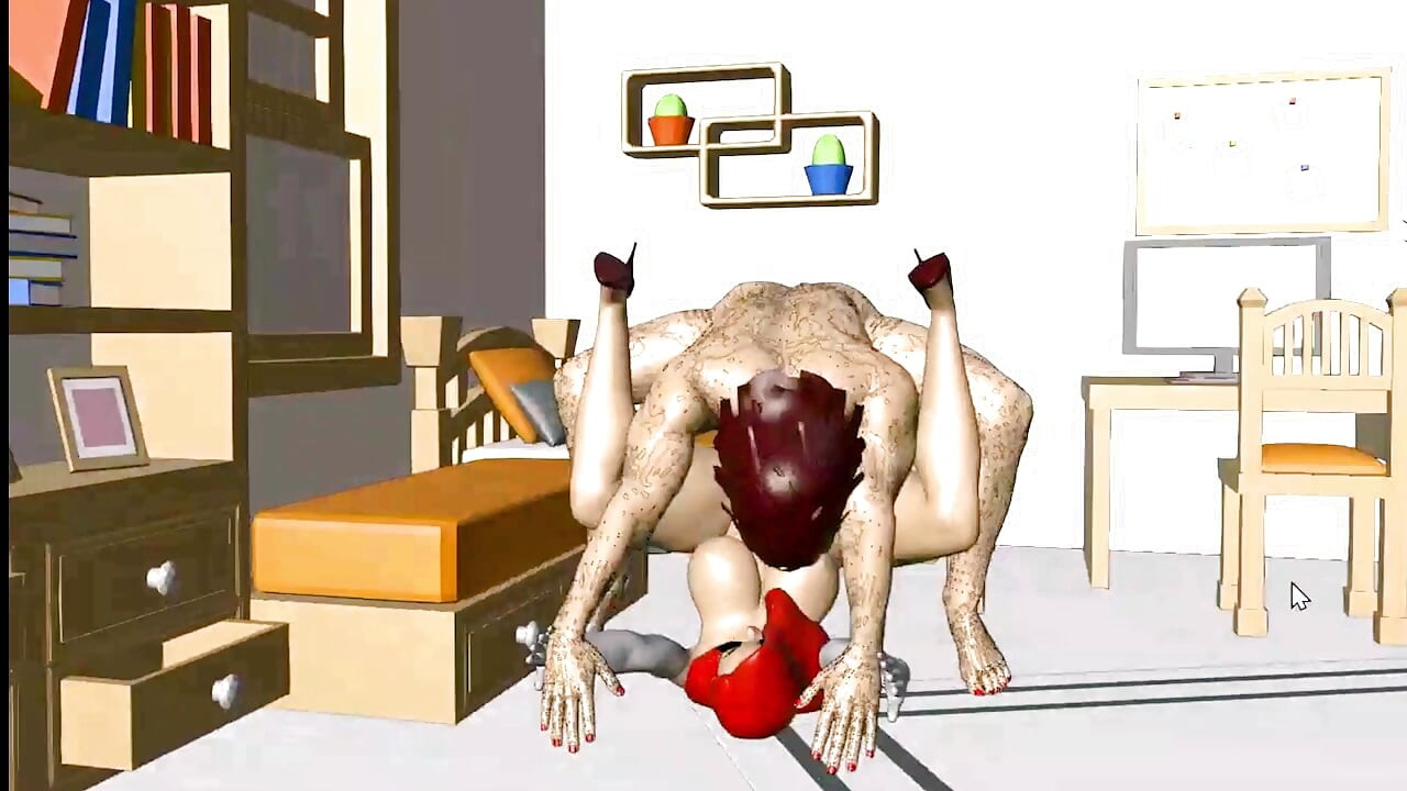 New 3D Animation - Generated 3D Adult Sex Animation