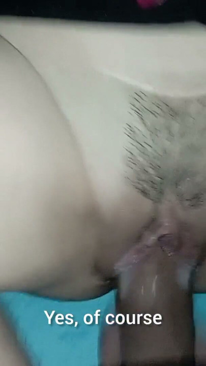 My stepmom lets herself be touched while she goes about her work | Clip 3