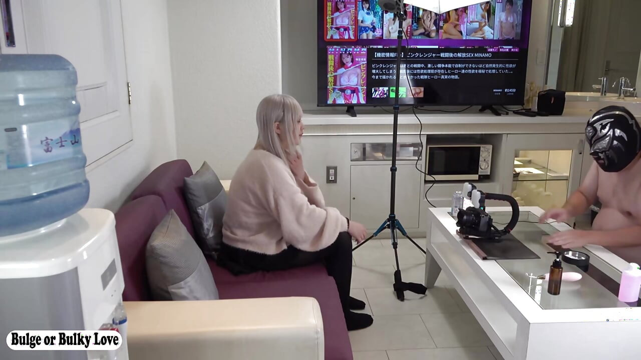 نجمة Doujin Av H-Cup الشهيرة تجذب الانتباه ، والخيال الجريء يغذي زاوية تصوير خاصة لا تنسى 2