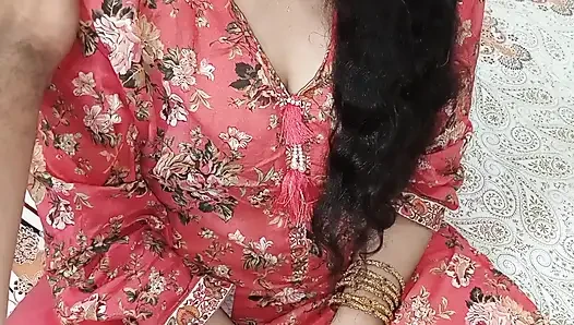 Hintli karı koca evlilik yıldönümü pastası romantizm seksi - Hintçe ses