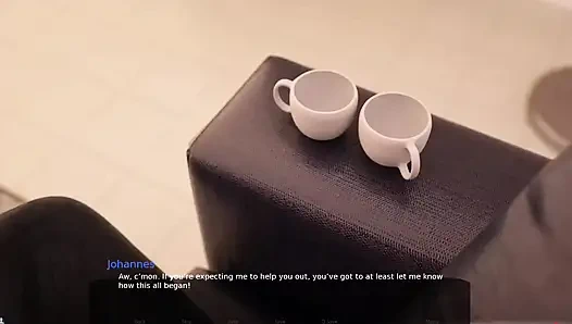 Милфа Сити No 17 - Линда сделал мне минет и дрочку ногами в туалете