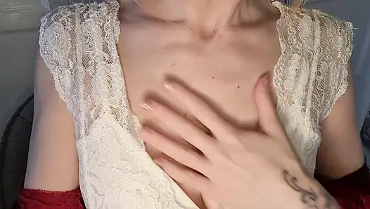 CFNM JOI Freckle Fetish