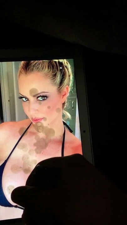 WWE Maryse Cumtribute