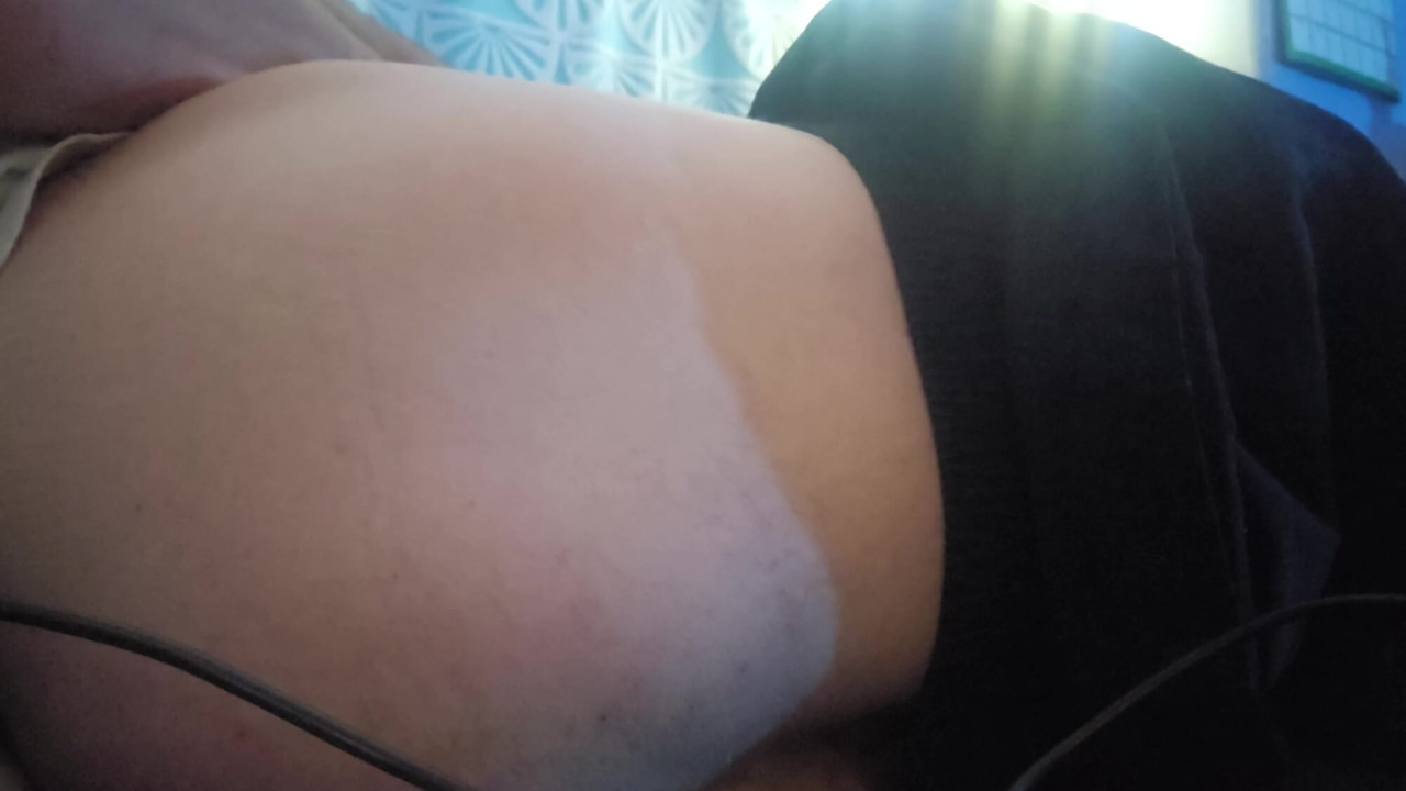 Butt plug, and dildo play