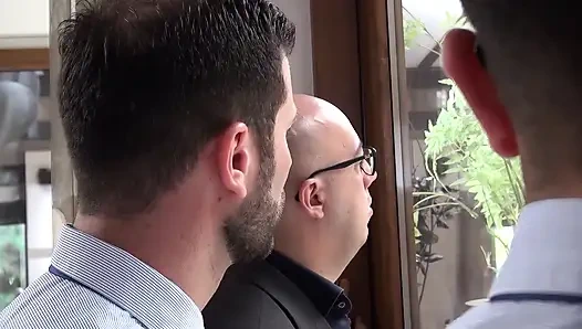 Rocco Sert Akademi Sarışın Sert Sikiliyor