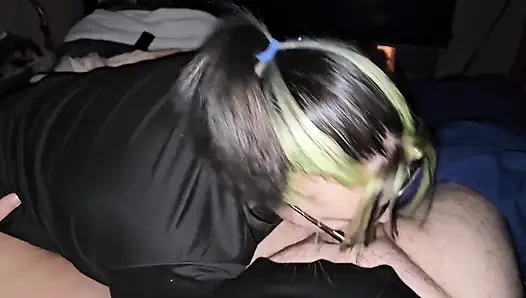 Compilation of Cumm Back and Swallowing