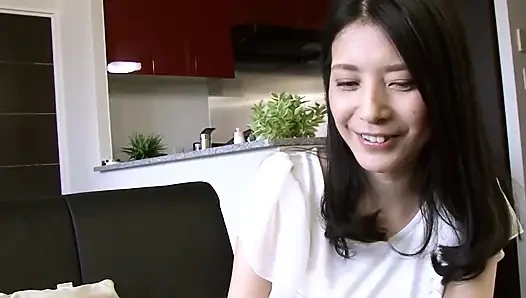 Japanese Teenies Scene 3 Skinny Brunette Teen Enjoys Fuck with Mature Man
