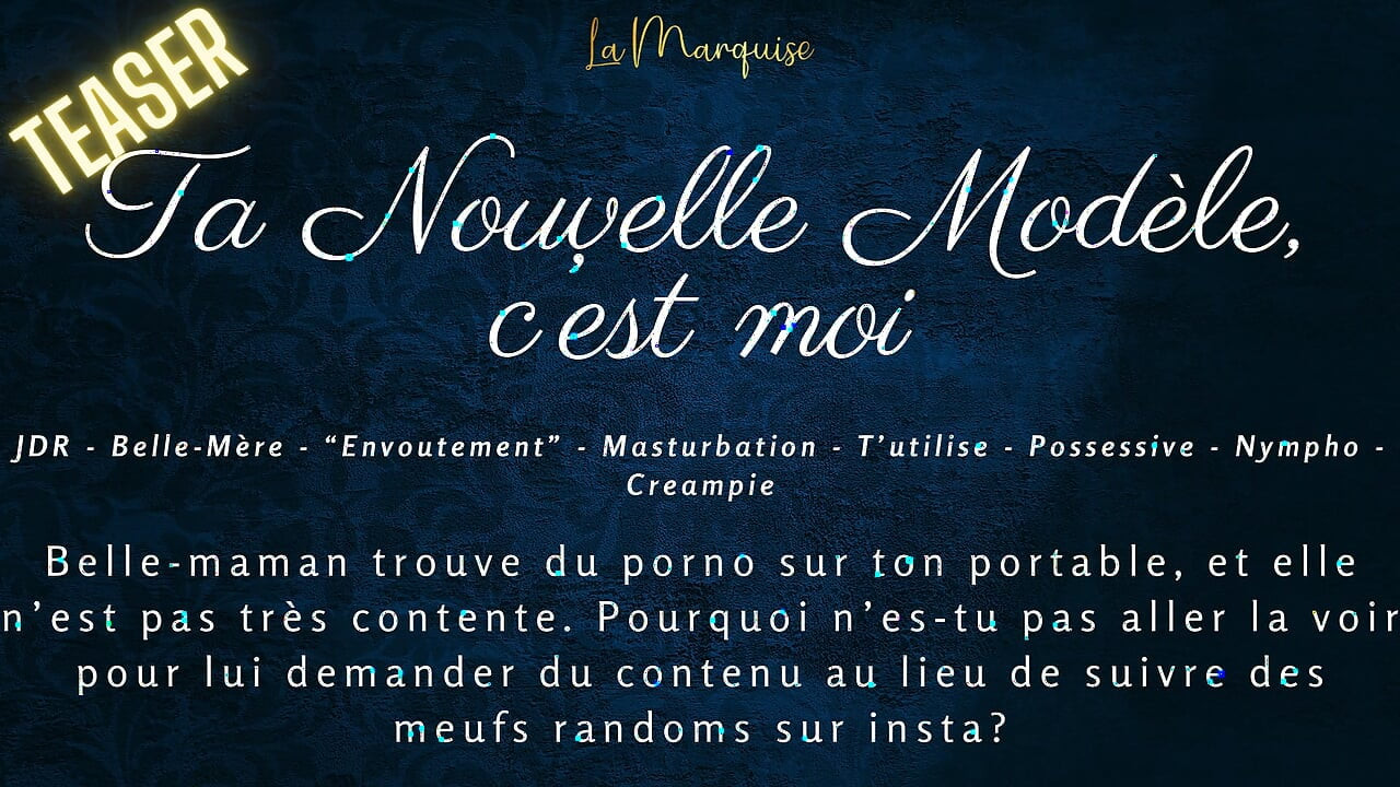 French Audio Porn RPG - Stepmom Mesmerizes You To Make You Crazy About Her