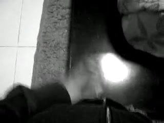 黒と白の射精