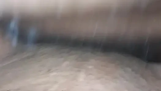Cleandesibhabhi oiling his pussy for taking bbc