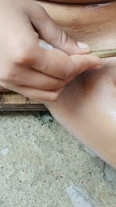 Przyrodnia siostra kręciła wideo do włosów cipki | Klip 2