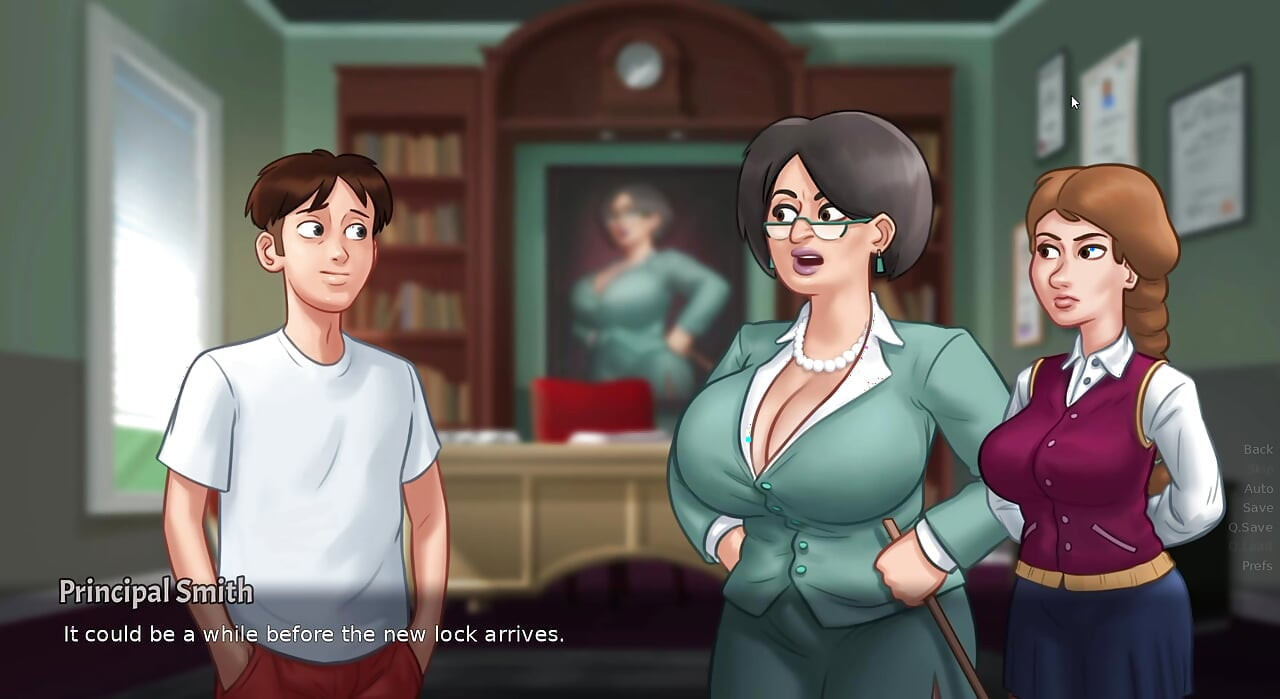 new step mom make seen in summertime saga part 8