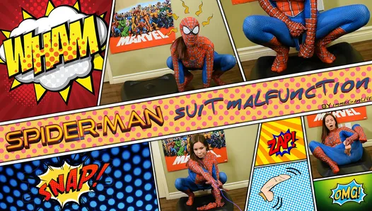 Неисправность костюма человека-паука - превью - Immeganlive