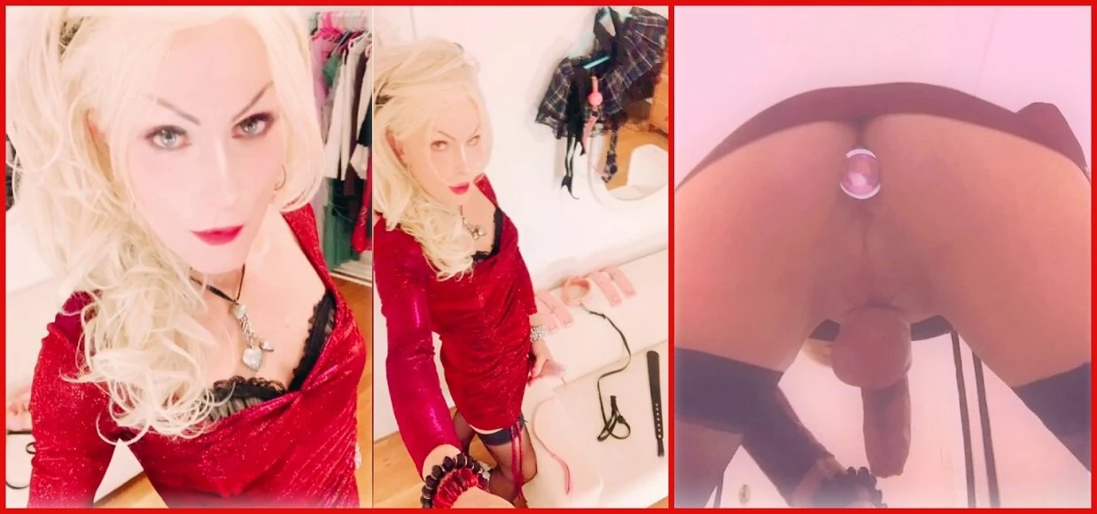 MissRose TS - WOLFEYED NORSE Shemale Valkyrie GODDESS - Pansexual Swtitch - STUNNING Domina - Blonde Big Cock DREAM TRAP