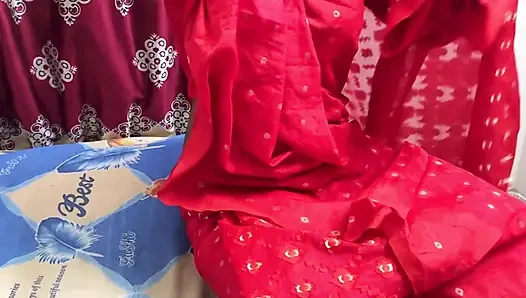 I fucked my sexy stepmom, hard fucking in my room