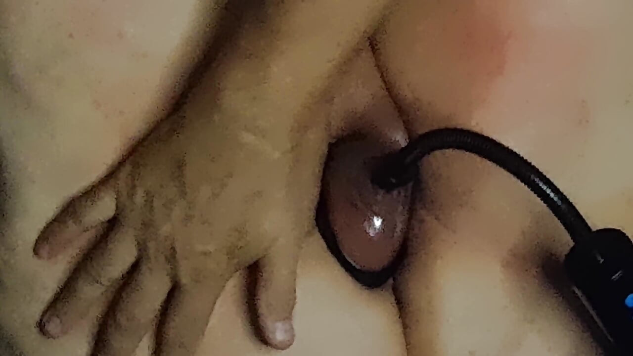 चूत पंप प्ले
