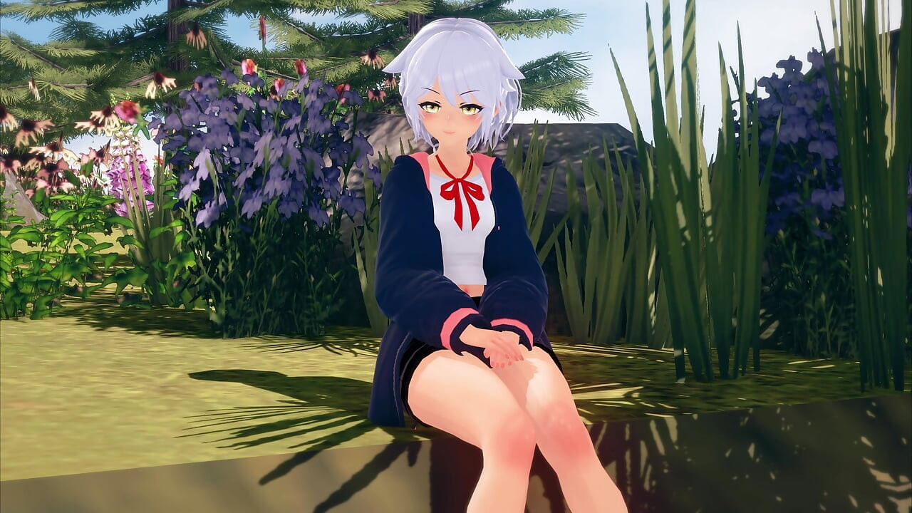 Dos chicas preciosas jugando en un lago me invitan a follar - Lust Lost Kingdom 2