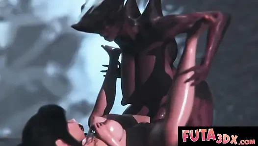 FUTA 3DX - Лучшее из создателя Jamila Breeze