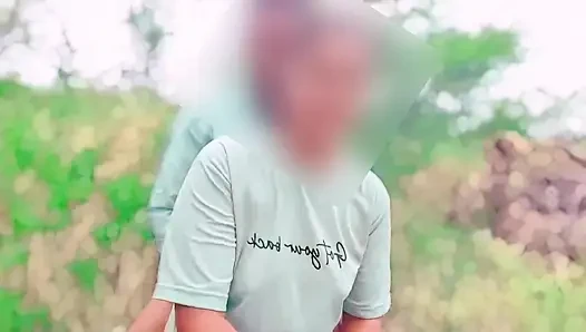 Indian hot property dealer going to jungle for buy land, but Medam is very hornny for Big Dick and fucking by land owners
