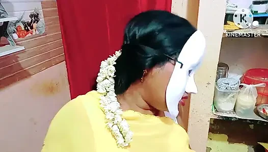 Stepom Caught Her Stepson Jerking off. What Happen Next? - Full Tamil Audio with Real Loud Moaning