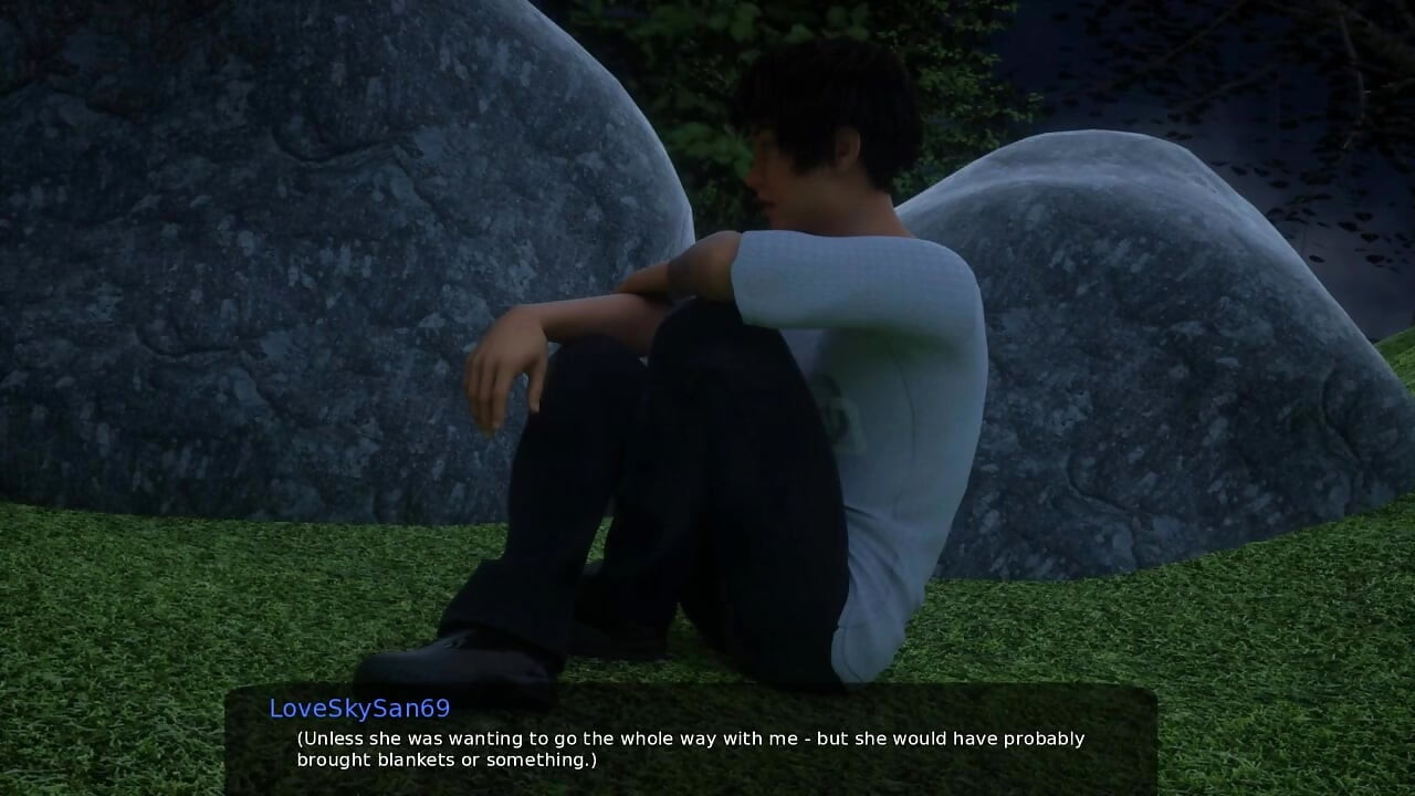 Milfy City v0.6e Part 92 Moonlight and Caroline by Loveskysan69