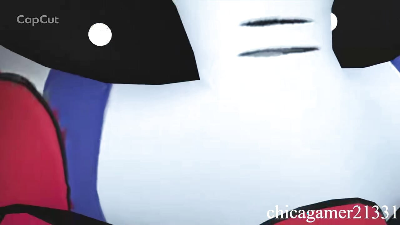 巨人女がFNAFサーガを食べる