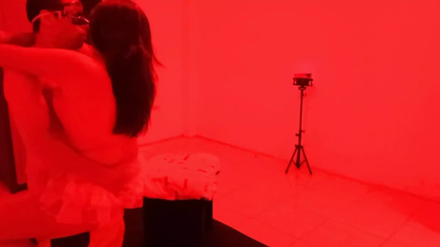 Sex at the adult entertainment center. Fucking the busty model from the brothel