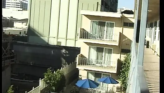 Außergewöhnliche blonde deutsche sezerniert wird von hinten gefickt