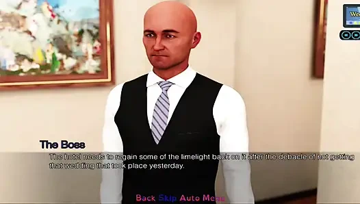 Sunshine Love #20 - Trisha seksi kıyafetini Johannes'e gösterdi.