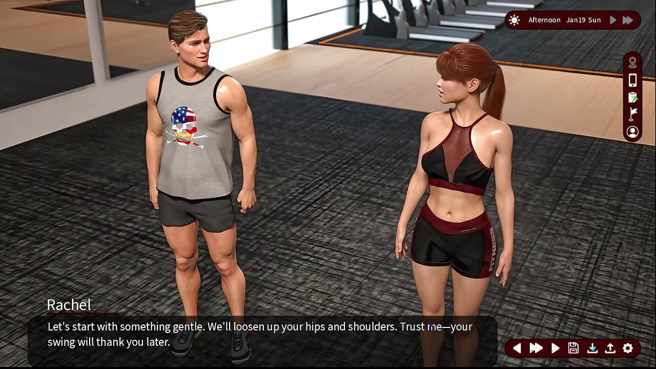 Whispers of Desire 14 Sarah and Alex Enjoyed Their Time at the Gym