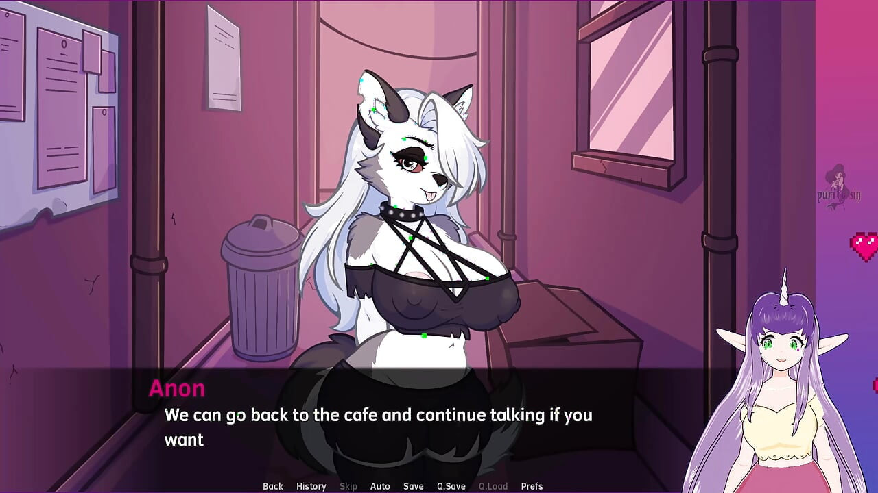 Helluva Boss dejtar med Loona ocensurerad demo del 3