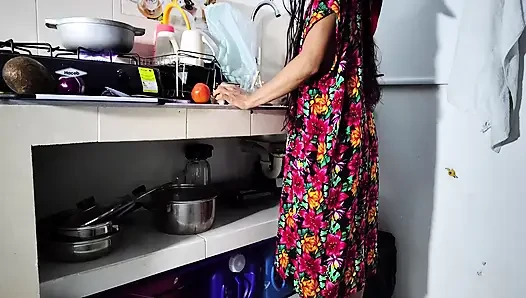 COOKING AND FUCKING
