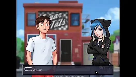 Kisah musim panas - suster itu ngocok kontolku.